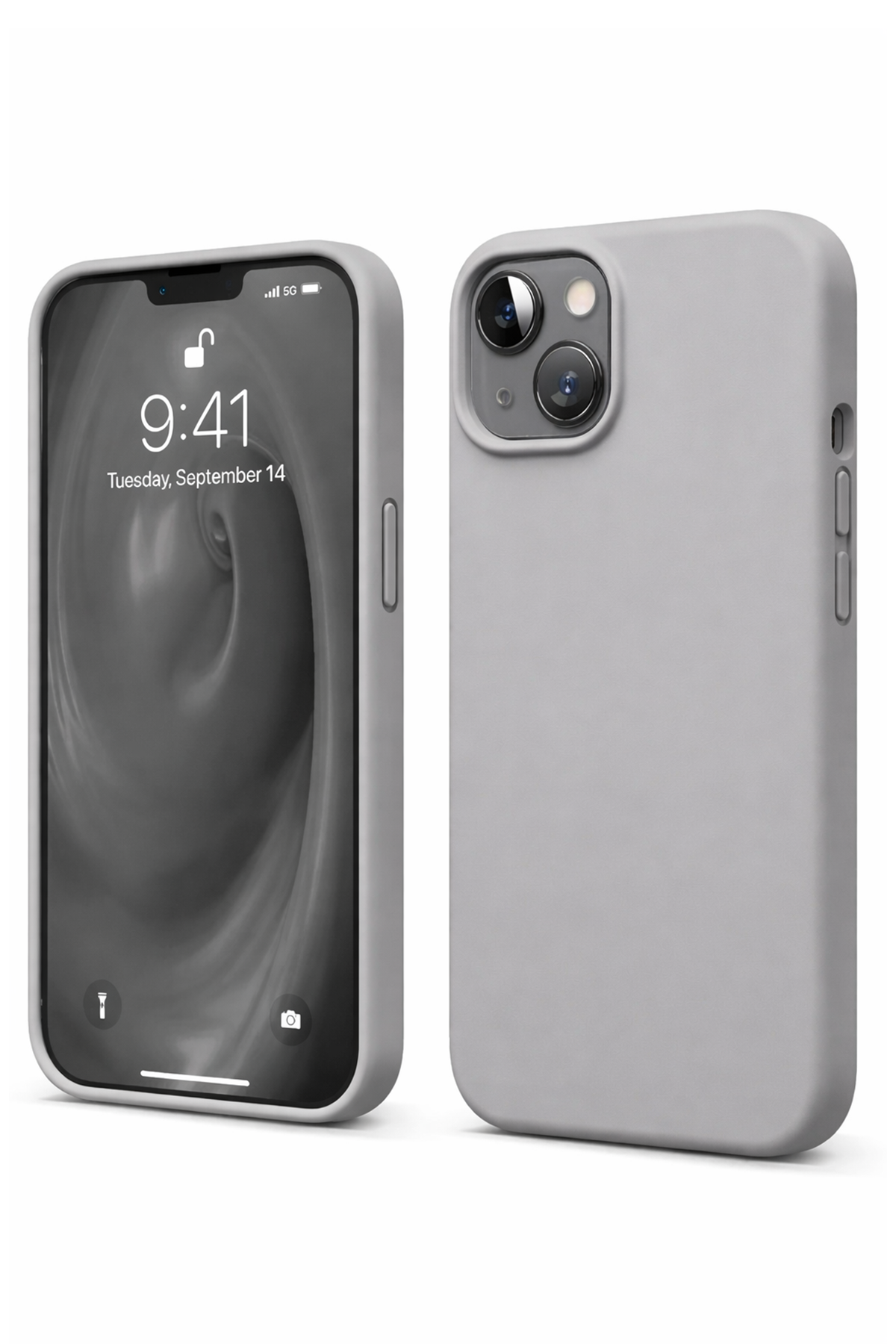 newface-iphone-14-kilif-first-silikon-gri-default Uray store Apple iPhone 14 Kılıf First Silikon - Gri - Görsel 1