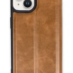 Uray store Apple iPhone 14 Kılıf Flip Cover - Taba