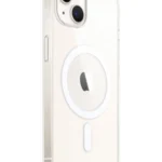 Uray store Apple iPhone 14 Kılıf Magneticsafe Şeffaf Silikon - Şeffaf