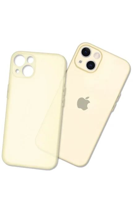 Uray store Apple iPhone 14 Kılıf Puma Silikon - Gold