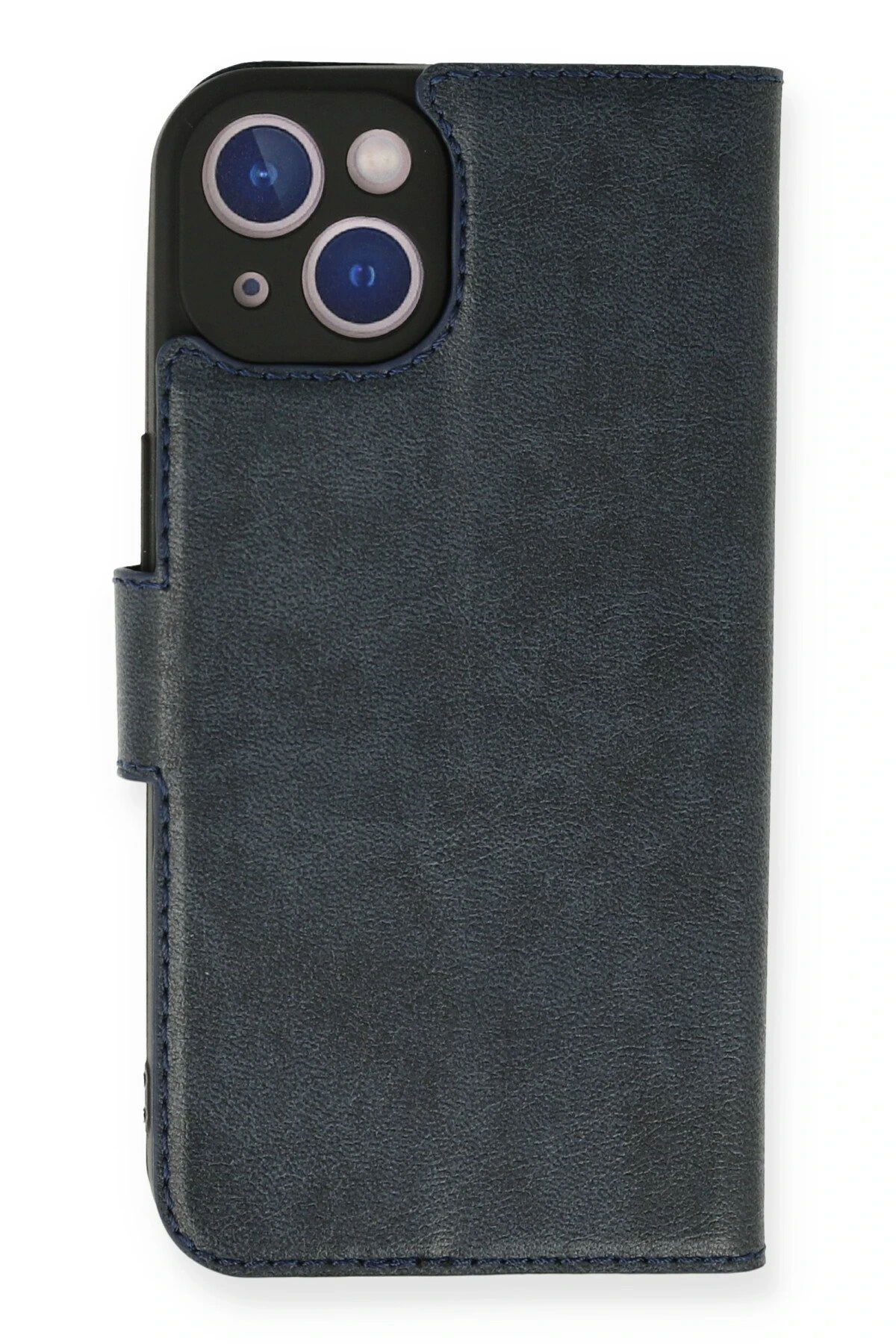 newface-iphone-14-kilif-trend-s-plus-kapakli-kilif-lacivert-default Uray store Apple iPhone 14 Kılıf Trend S Plus Kapaklı Kılıf - Lacivert - Görsel 1