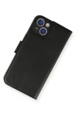 Uray store Apple iPhone 14 Kılıf Trend S Plus Kapaklı Kılıf - Siyah - Görsel 3