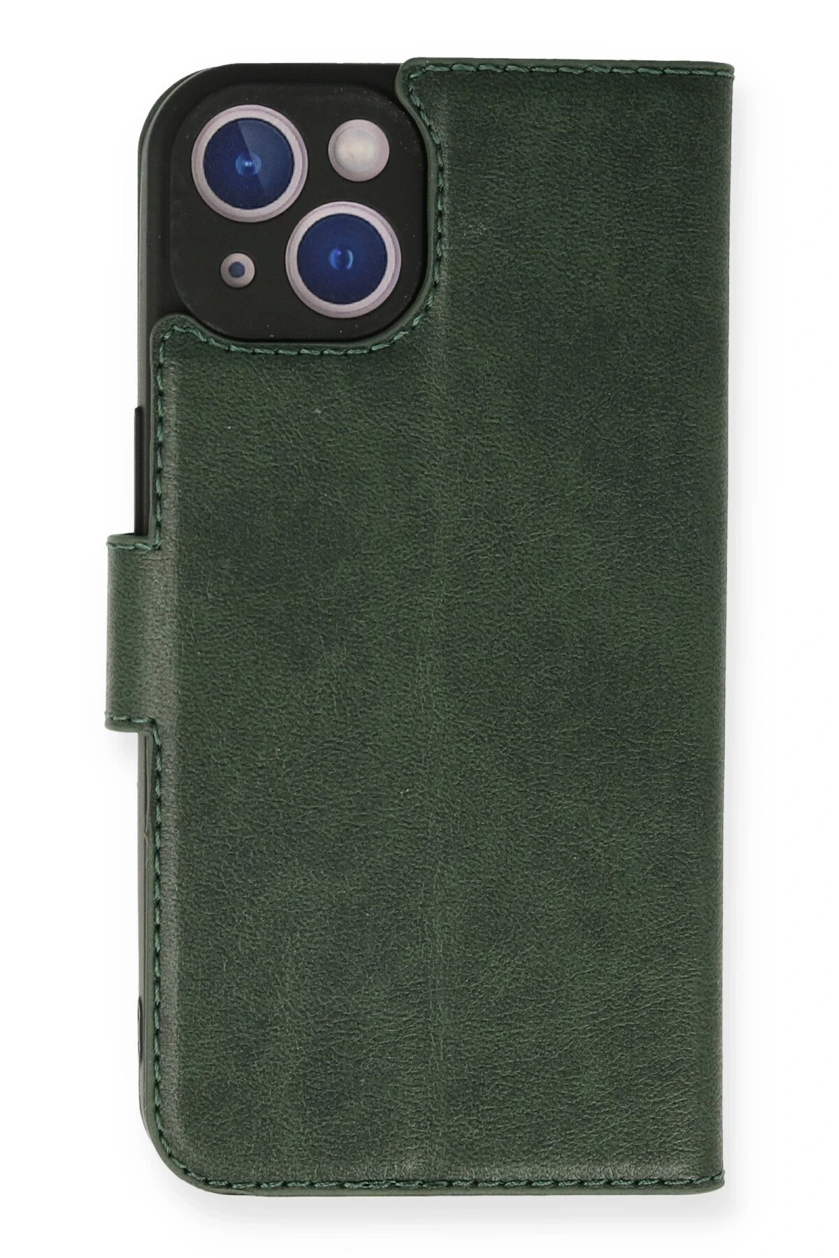 newface-iphone-14-kilif-trend-s-plus-kapakli-kilif-yesil-default Uray store Apple iPhone 14 Kılıf Trend S Plus Kapaklı Kılıf - Yeşil - Görsel 1