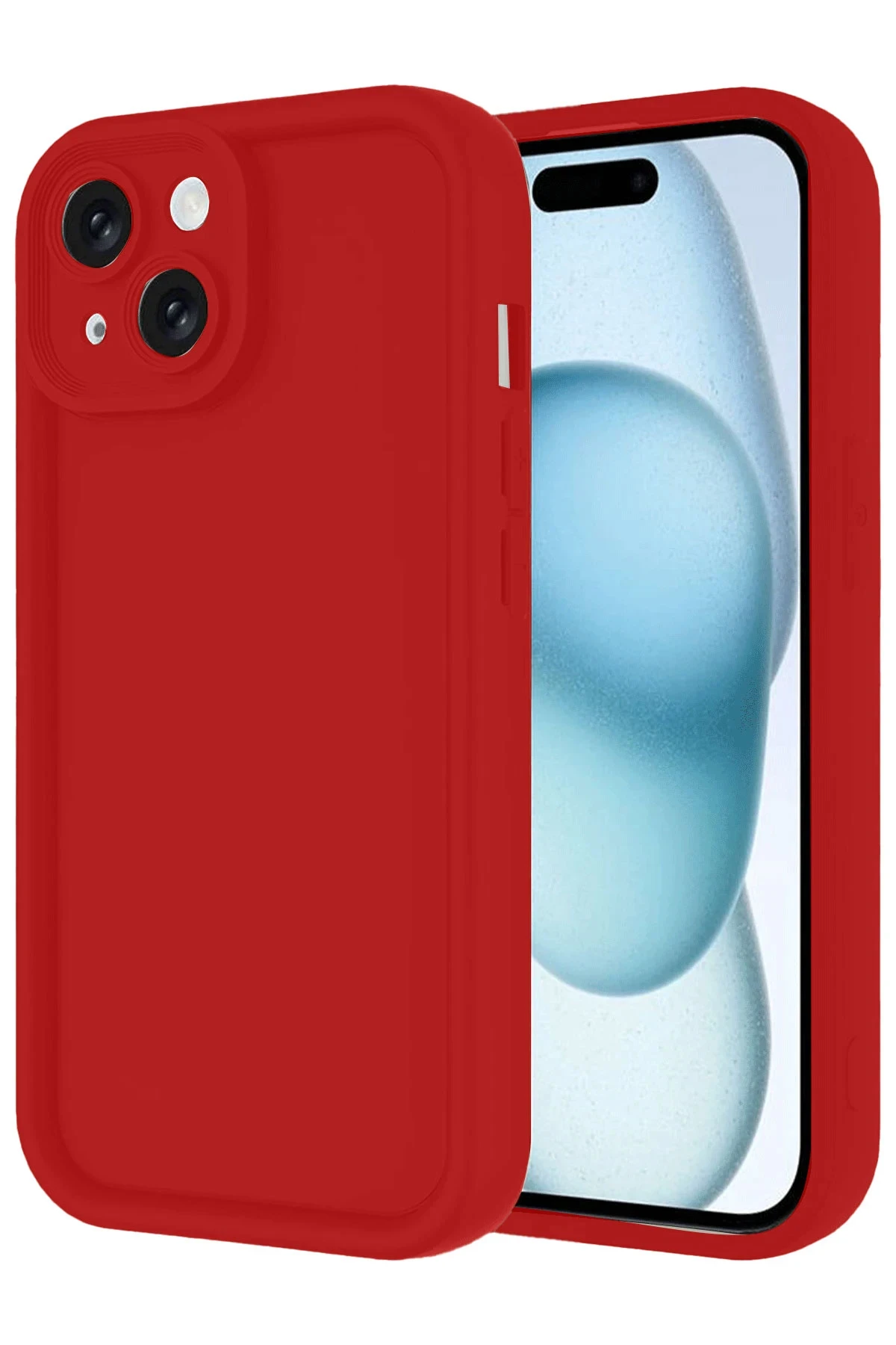 newface-iphone-14-kilif-viera-silikon-kirmizi-default Uray store Apple iPhone 14 Kılıf Viera Silikon - Kırmızı - Görsel 1