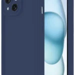Uray store Apple iPhone 14 Kılıf Viera Silikon - Lacivert