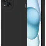 Uray store Apple iPhone 14 Kılıf Viera Silikon - Siyah