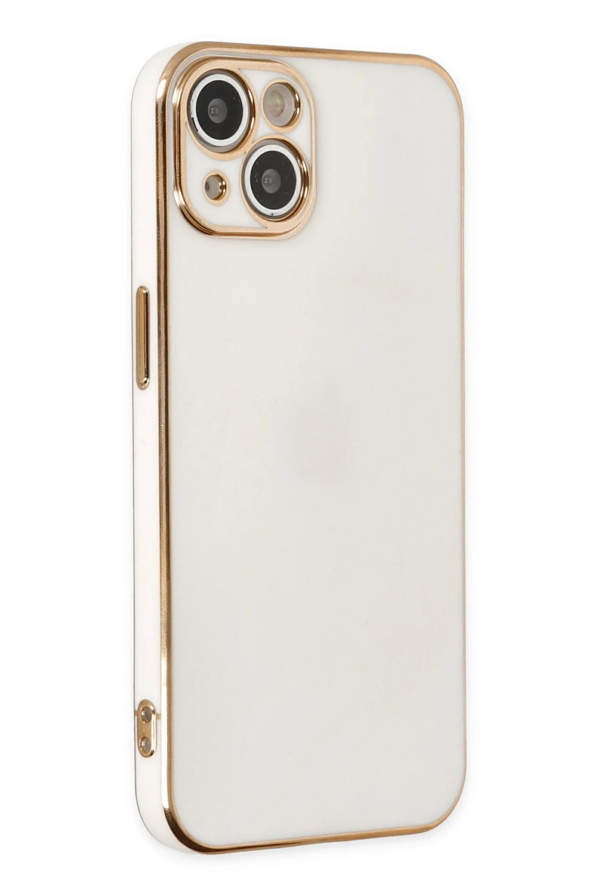 newface-iphone-14-kilif-volet-silikon-beyaz-default Uray store Apple iPhone 14 Kılıf Volet Silikon - Beyaz - Görsel 1