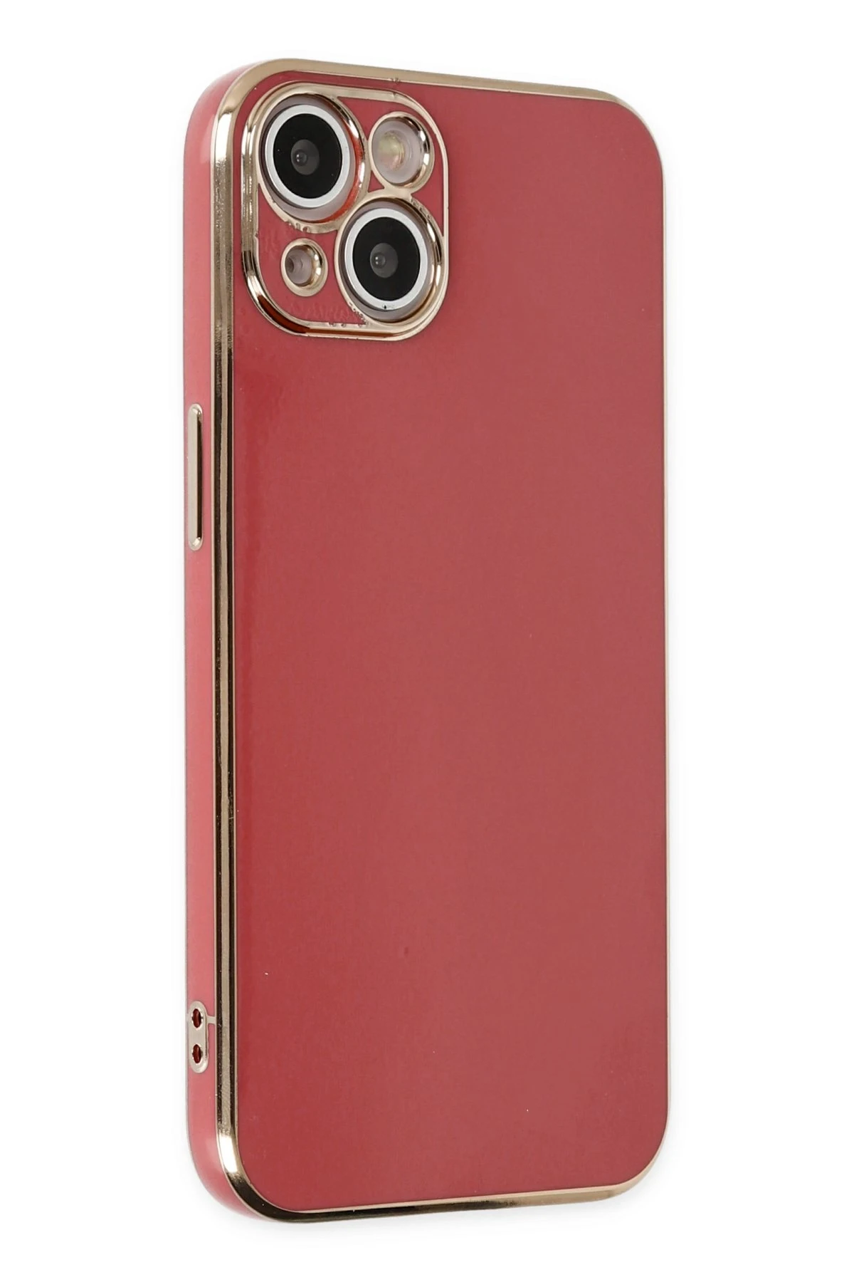 newface-iphone-14-kilif-volet-silikon-kirmizi-default Uray store Apple iPhone 14 Kılıf Volet Silikon - Kırmızı - Görsel 1