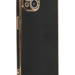 Uray store Apple iPhone 14 Kılıf Volet Silikon - Siyah