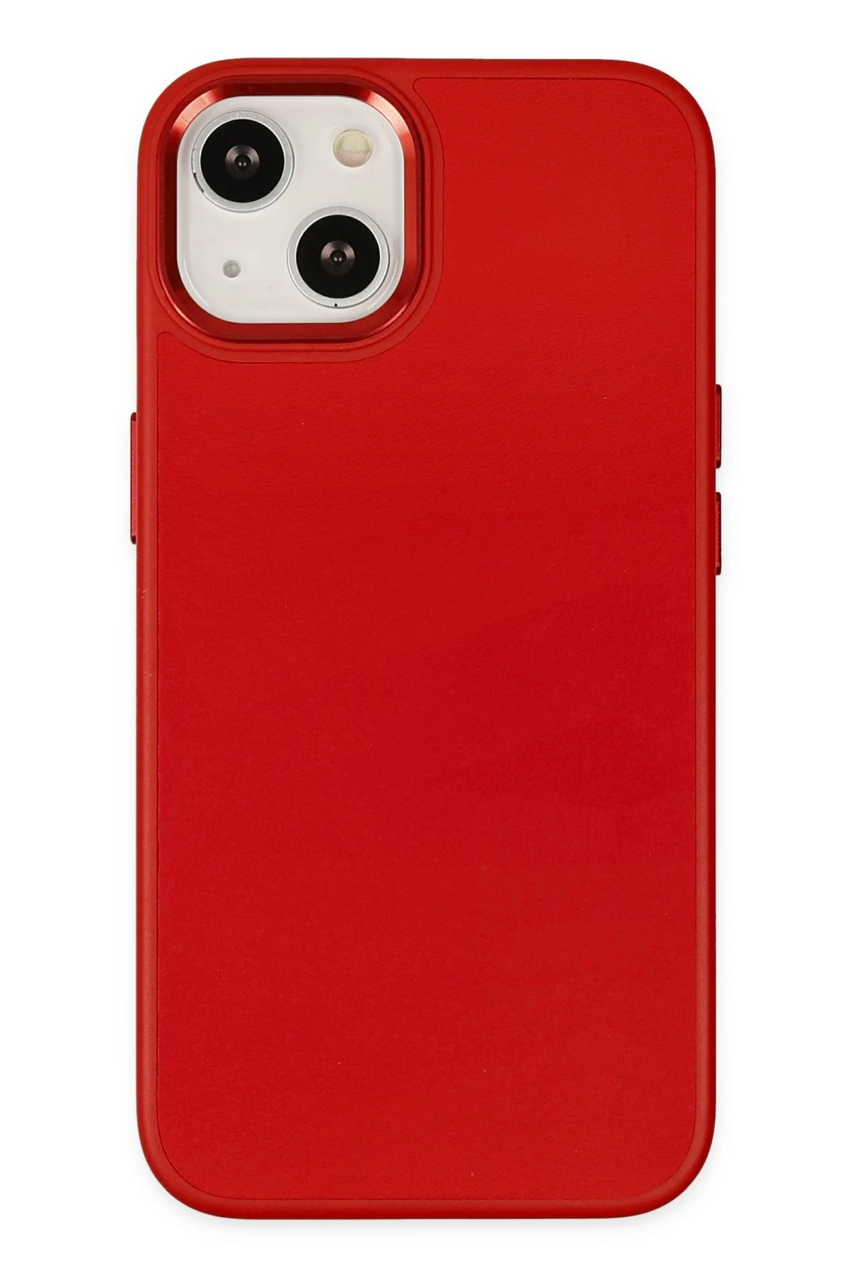 newface-iphone-14-plus-kilif-asya-deri-silikon-kirmizi-default Uray store Apple iPhone 14 Plus Kılıf Asya Deri Silikon - Kırmızı - Görsel 1