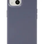 Uray store Apple iPhone 14 Plus Kılıf Asya Deri Silikon - Mor