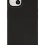 Uray store Apple iPhone 14 Plus Kılıf Asya Deri Silikon - Siyah