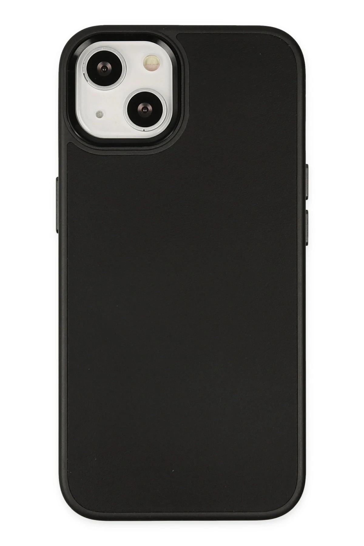 newface-iphone-14-plus-kilif-asya-deri-silikon-siyah-default Uray store Apple iPhone 14 Plus Kılıf Asya Deri Silikon - Siyah - Görsel 1