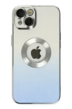 Uray store Apple iPhone 14 Plus Kılıf Best Silikon - Mavi