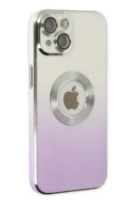 Uray store Apple iPhone 14 Plus Kılıf Best Silikon - Mor - Görsel 2