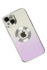 Uray store Apple iPhone 14 Plus Kılıf Best Silikon - Mor - Görsel 3