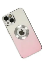 Uray store Apple iPhone 14 Plus Kılıf Best Silikon - Pembe - Görsel 3