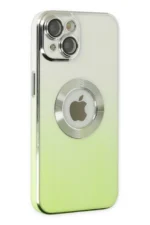 Uray store Apple iPhone 14 Plus Kılıf Best Silikon - Yeşil - Görsel 2