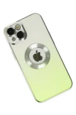 Uray store Apple iPhone 14 Plus Kılıf Best Silikon - Yeşil - Görsel 3
