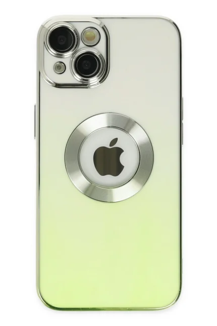 Uray store Apple iPhone 14 Plus Kılıf Best Silikon - Yeşil
