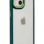 Uray store Apple iPhone 14 Plus Kılıf Dora Kapak - Haki Yeşil