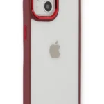 Uray store Apple iPhone 14 Plus Kılıf Dora Kapak - Kırmızı