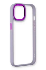 Uray store Apple iPhone 14 Plus Kılıf Dora Kapak - Lila - Görsel 2