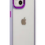Uray store Apple iPhone 14 Plus Kılıf Dora Kapak - Lila
