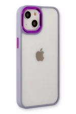 Uray store Apple iPhone 14 Plus Kılıf Dora Kapak - Lila
