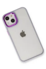 Uray store Apple iPhone 14 Plus Kılıf Dora Kapak - Lila - Görsel 4