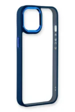 Uray store Apple iPhone 14 Plus Kılıf Dora Kapak - Mavi - Görsel 2