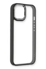 Uray store Apple iPhone 14 Plus Kılıf Dora Kapak - Siyah - Görsel 2