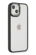 Uray store Apple iPhone 14 Plus Kılıf Dora Kapak - Siyah