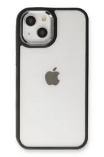 Uray store Apple iPhone 14 Plus Kılıf Dora Kapak - Siyah - Görsel 3