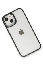 Uray store Apple iPhone 14 Plus Kılıf Dora Kapak - Siyah - Görsel 4