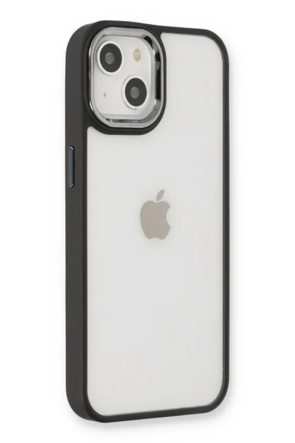 Uray store Apple iPhone 14 Plus Kılıf Dora Kapak - Siyah