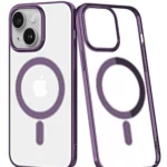 Uray store Apple iPhone 14 Plus Kılıf Element Magneticsafe Sert Kapak - Mor
