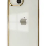 Uray store Apple iPhone 14 Plus Kılıf Element Silikon - Gold