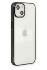 Uray store Apple iPhone 14 Plus Kılıf Element Silikon - Siyah - Görsel 2