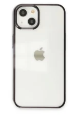 Uray store Apple iPhone 14 Plus Kılıf Element Silikon - Siyah
