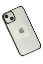 Uray store Apple iPhone 14 Plus Kılıf Element Silikon - Siyah - Görsel 3