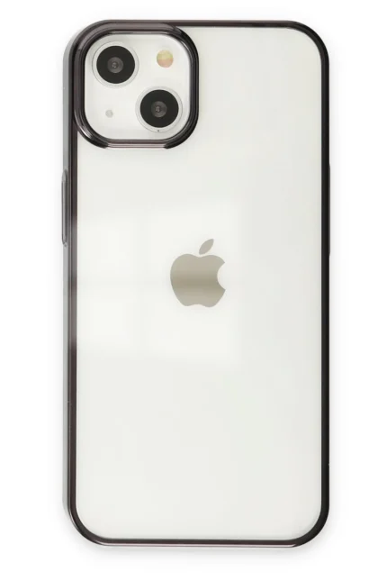 Uray store Apple iPhone 14 Plus Kılıf Element Silikon - Siyah