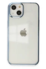 Uray store Apple iPhone 14 Plus Kılıf Element Silikon - Sky Blue