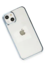 Uray store Apple iPhone 14 Plus Kılıf Element Silikon - Sky Blue - Görsel 3