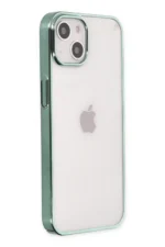 Uray store Apple iPhone 14 Plus Kılıf Element Silikon - Yeşil - Görsel 2