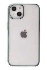 Uray store Apple iPhone 14 Plus Kılıf Element Silikon - Yeşil