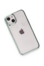 Uray store Apple iPhone 14 Plus Kılıf Element Silikon - Yeşil - Görsel 3