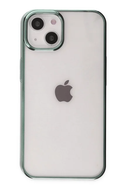 Uray store Apple iPhone 14 Plus Kılıf Element Silikon - Yeşil