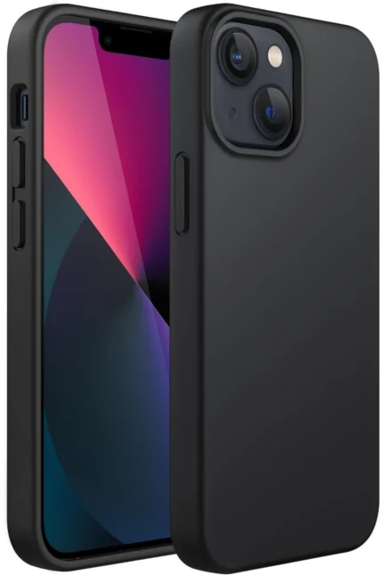 Uray store Apple iPhone 14 Plus Kılıf First Silikon - Siyah