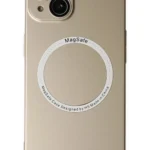Uray store Apple iPhone 14 Plus Kılıf Jack Magneticsafe Lens Silikon - Gold